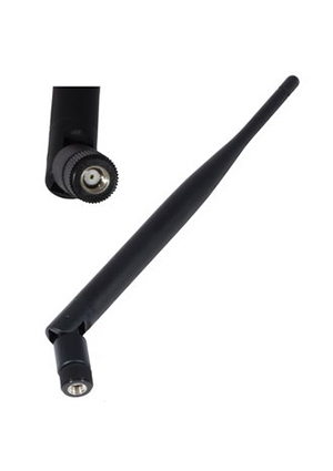 Antenna WiFi 5db SMA RP, Антенна WiFi RUICHI 5 дБ, разъём SMA-RP