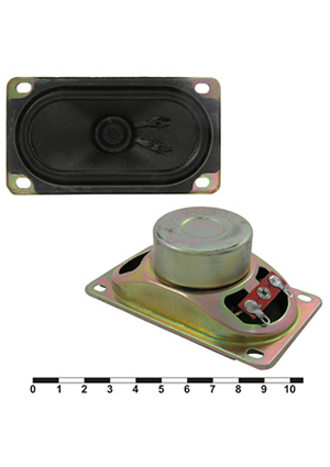 FR-0016 4ohm 3W, Акустический динамик RUICHI FR-0016, 3 Вт, 4 Ом