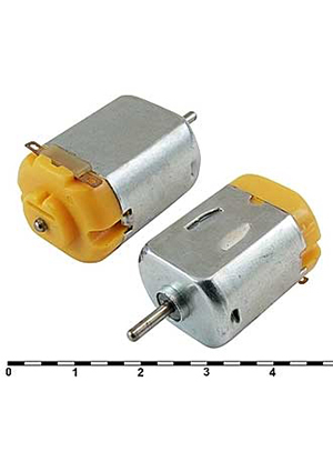 F130-16155 4.5V, Коллекторный электродвигатель постоянного тока RUICHI F130-16155, 4.5 В, 0.67 Вт