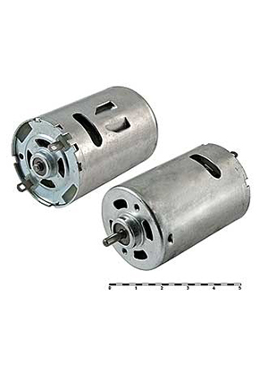 R540-33110 12.0V, Коллекторный электродвигатель постоянного тока RUICHI R540-33110, 12 В, 12.7 Вт