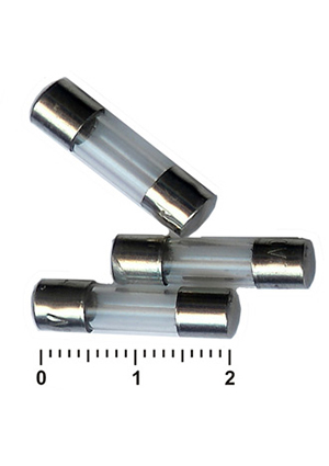 S1014 6.3а (ВПБ6), Предохранитель цилиндрический RUICHI S1014, 6.3 А, 250 В, -60 +85  C, с плавкой в