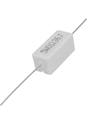 RX27-1 0.36 Ом 5W 5% / SQP5, Мощный постоянный резистор XIN HUA RX27-1, 0.36 Ом, 5 Вт, 5%, SQP5
