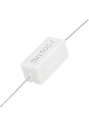 RX27-1 150 Ом 5W 5% / SQP5, Мощный постоянный резистор RUICHI RX27-1 150 Ом 5W 5% / SQP5, керамо-цем
