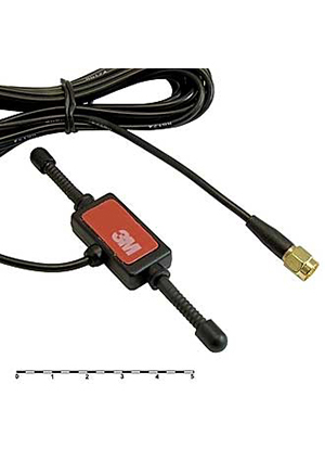 JCYJ9018 (3m RG174) SMA-P, Антенна GSM RUICHI JCYJ9018, 3 м, кабель RG 174, разъём SMA-P