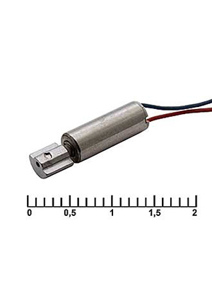 QX- 4A 3.0V вибро, Виброэлектродвигатель постоянного тока RUICHI QX-4A, 3 В