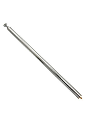 AST-14 D10mm S9 230-1700mm, Антенна телескопическая RUICHI AST-14, диаметр 10 мм, количество колен 9