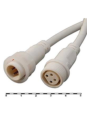 BLHK16-4PW,    (-) RUICHI BLHK16-4PW, 4 , IP67, 5 ,