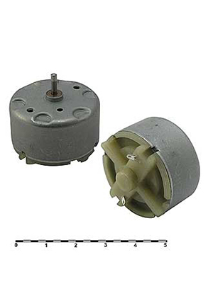 R500-14415 3.0V, Коллекторный электродвигатель постоянного тока RUICHI R500-14415, 3 В, 0.11 Вт