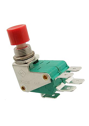 DS-448 ON-(ON), Кнопочный переключатель RUICHI DS-448, ON-(ON)