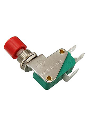 DS-438 ON-(ON), Кнопочный переключатель RUICHI DS-438, ON-(ON)