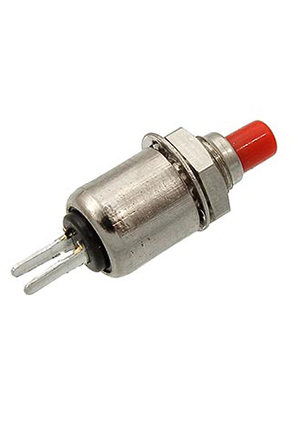 DS-402 OFF-(ON), Кнопочный переключатель RUICHI DS-402, OFF-(ON)