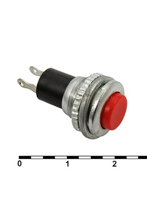 DS-316 OFF-(ON), Кнопочный переключатель RUICHI DS-316, OFF-(ON)