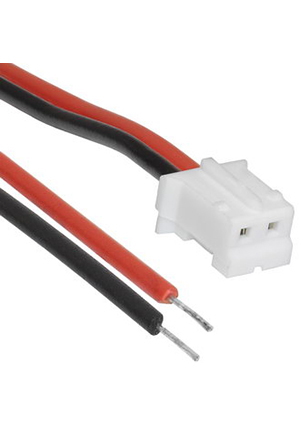 HB-02 (MU-2F) wire 0,3m AWG26, ���������� ������ ������� (�������) ������������ RUICHI HB-02, AWG26,