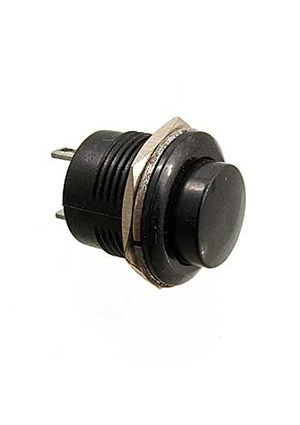 CX-R13-507 off-(on) 3A 250VAC, Кнопочный переключатель RUICHI CX-R13-507, OFF-(ON), 3 A, 250 В
