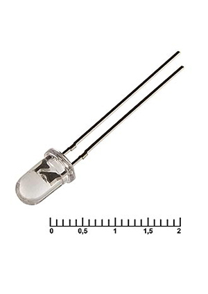 5RRWC 8000mcd 2,3v 15d,  RUICHI 5RRWC, 8000 , 2,3 ,   15 