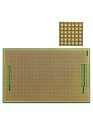 ECSD, Макетная плата RUICHI ECSD, cстеклотекстолит FR-4 (V-0)