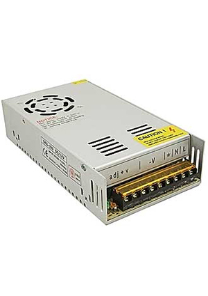 SKS-320 DC/12V, Импульсный блок питания двухполярный RUICHI SKS-320, постоянный ток (DC), 12 В, разъ