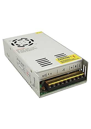 SKS-320 DC/24V, Импульсный блок питания двухполярный RUICHI SKS-320, постоянный ток (DC), 24 В, разъ