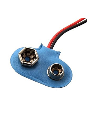 BS-E blue tail 100 mm, Батарейный отсек RUICHI BS-E blue tail 100 мм, открытый
