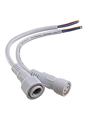 2pin WP L=40 D=21.5mm 2*0.75mm2,   RUICHI 2pin WP L=40 D=21.5  2*0.75 2, 2 
