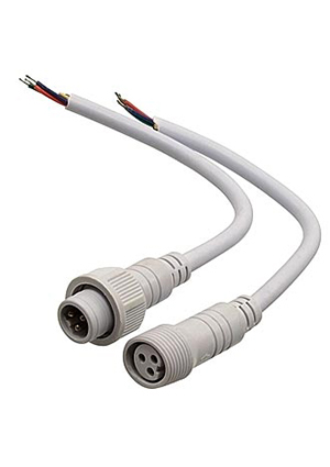 3pin WP L=40 D=21.5mm 3*0.3mm2,   RUICHI 3pin WP L=40 D=21.5  3*0.3 2, 3 
