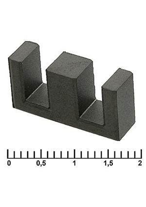 EE16/8/5 PC40, Ферритовый сердечник Ш-образный RUICHI серии EE, 16x8x5 мм, PC40