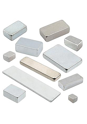 P 12x5x4 N35, Магнит RUICHI P 12x5x4 мм, класс N35, прямоугольный