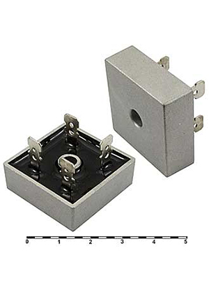 KBPC2506 25A 600V (BR250), ������� ���� RUICHI KBPC2506, 25 A, 600 �