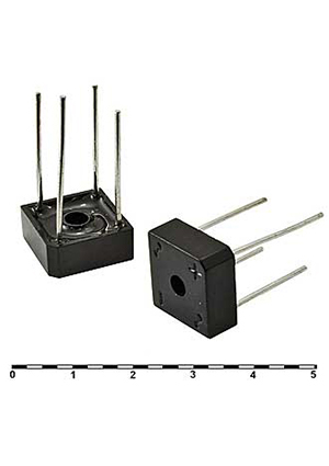 KBPC106 3A 600V ( BR306), KBPC106 RUICHI  , 600 , 3 , KBPC-6