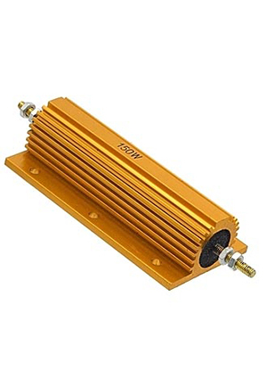 RX24 150W 5% 75R, Мощный постоянный резистор RUICHI RX24 150W 5% 75R, алюминиевый корпус