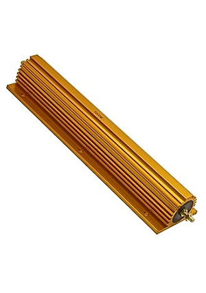 RX24 1000W 5% 300R, Мощный постоянный резистор RUICHI RX24 1000W 5% 300R, алюминиевый корпус