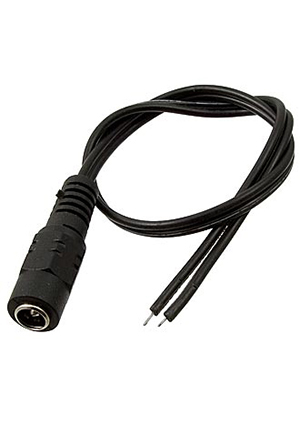 JR-F29A DC 5.5*2.1 mm 30cm, ������ ������� ���������� RUICHI JR-F29A DC 5.5*2.1 �� 30cm, �� �������