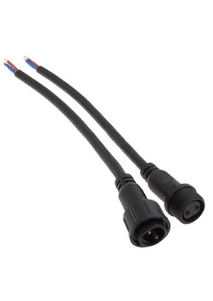 2pin BP L=40 D=21.5mm 2*0.75mm2,   RUICHI 2pin BP L=40 D=21.5  2*0.75 2, 2 