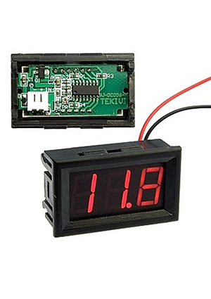 V27T-DL Red (3.2-30V), ��������� RUICHI V27T-DL ������� (3.2-30V), ��������