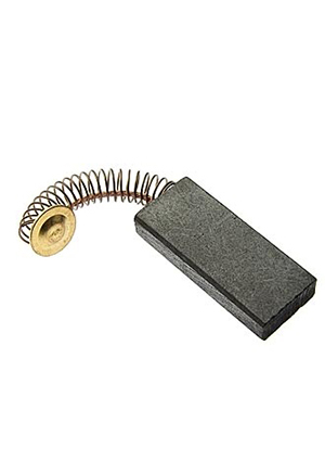 brush 5x12x29 spring, Графитовая щетка для электродвигателя RUICHI 5x12x29 мм, с пружиной