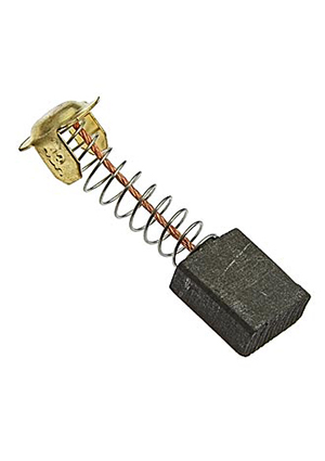 brush 7x13x16 spring, Графитовая щетка для электродвигателя RUICHI 7x13x16 мм, с пружиной