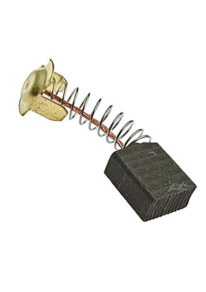 brush 7x13x16 spring new, Графитовая щетка для электродвигателя RUICHI 7x13x16 мм, с обновленной пру
