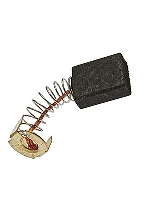 brush 6.5x13.5x17 spring, Графитовая щетка для электродвигателя RUICHI 6.5x13.5x17 мм, с пружиной