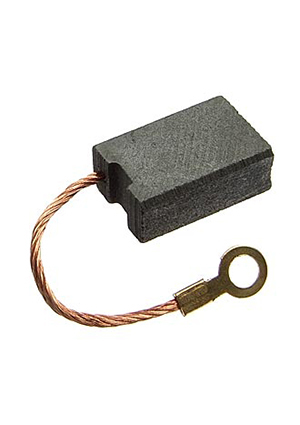 brush 8x14x20 wire, Графитовая щетка для электродвигателя RUICHI 8x14x20 мм, с проводом