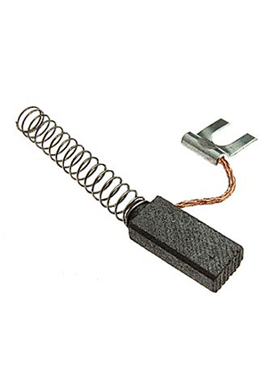 brush 5x8x19 spring, Графитовая щетка для электродвигателя RUICHI 5x8x19 мм, с пружиной