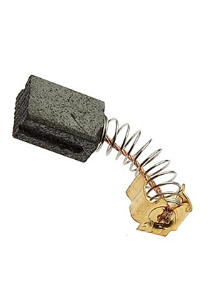 brush 6x9x13 spring, Графитовая щетка для электродвигателя RUICHI 6x9x13 мм, с пружиной