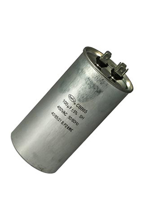 CBB65 100uF 450V (SAIFU), �������� ����������� SAIFU CBB65, 100 ���, 450 �