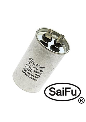 CBB65 20uF 450V (SAIFU), �������� ����������� SAIFU CBB65, 20 ���, 450 �