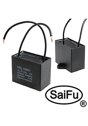 CBB61 10uF 630V (SAIFU), �������� ����������� SAIFU CBB61, 10 ���, 630 �