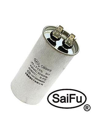CBB65 45uF 450V (SAIFU), �������� ����������� SAIFU CBB65, 45 ���, 450 �