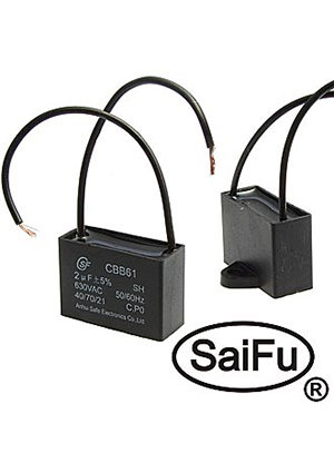 CBB61 2uF 630V (SAIFU), �������� ����������� SAIFU CBB61, 2 ���, 630 �