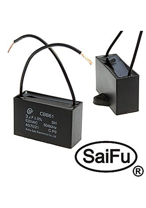 CBB61 3uF 630V (SAIFU), �������� ����������� SAIFU CBB61, 3 ���, 630 �