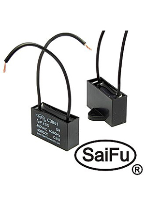 CBB61 1uF 450V (SAIFU), �������� ����������� SAIFU CBB61, 1 ���, 450 �