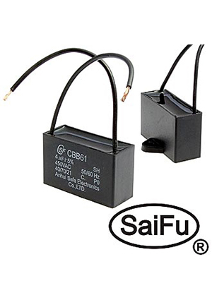 CBB61 4uF 450V (SAIFU), �������� ����������� SAIFU CBB61, 4 ���, 450 �