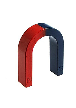 U80*62*10*20mm, Магнит RUICHI U80х62х10х20 мм, подковообразный